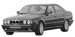 BMW E34 B0284 Fault Code